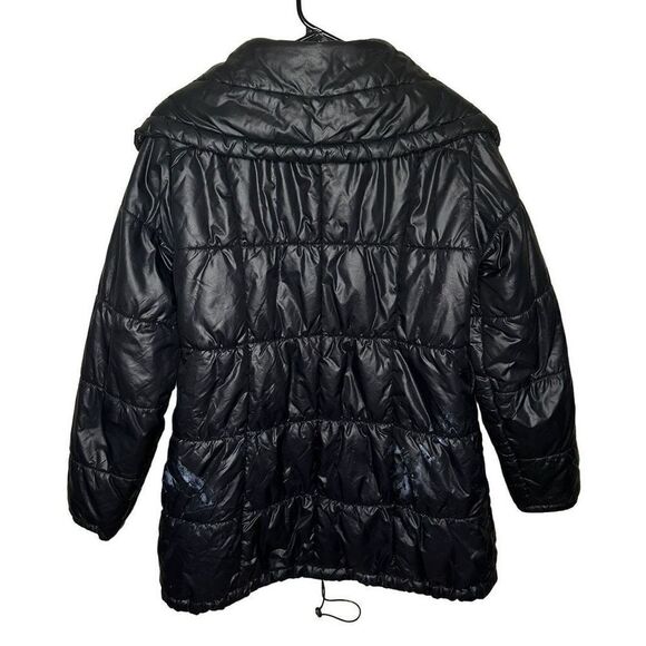 Armani Gloss Puffer Jacket Womens Small - Picture 2 of 4